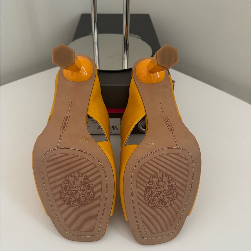 Vince Camuto Averessa Slide Heel Sandal - New with box - Size: 8.5 women (US) - Picture 5 of 9